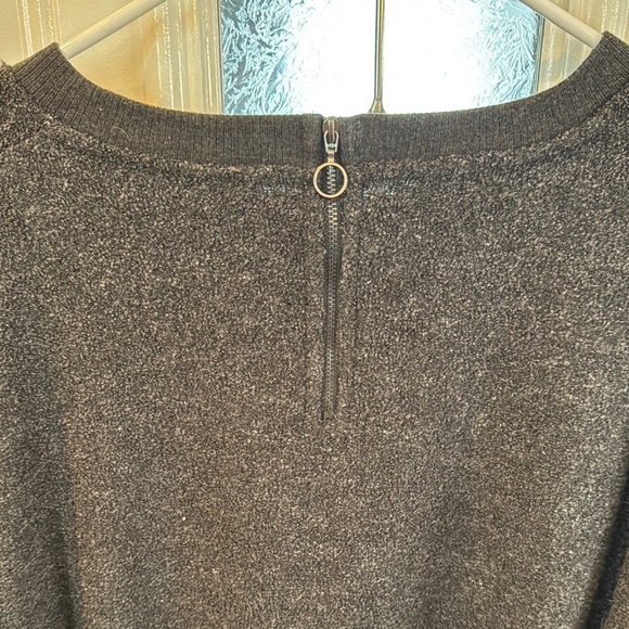 Ava & Viv Dark Grey Women's Sweater - Picture 3 of 6